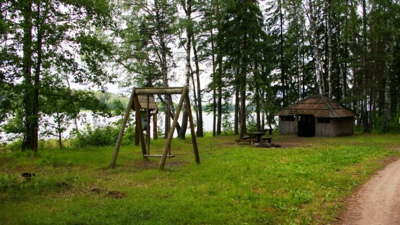 Dusetų girios I stovyklavietė