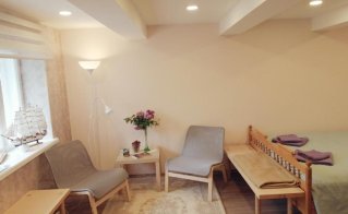 Poilsio kampelis Zarasuose