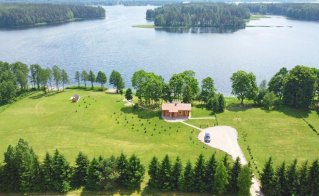 Mekų Vila - aštuonvietis namelis