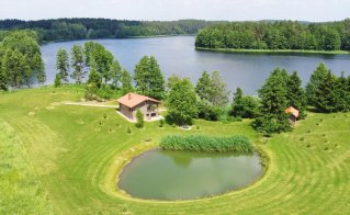 Mekų slėnis - Penkiavietis namelis su pirtimi