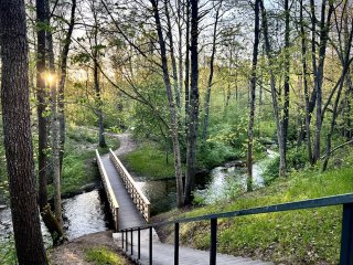 Griežto ežero ir Nikajos upės pakrančių pėsčiųjų takas