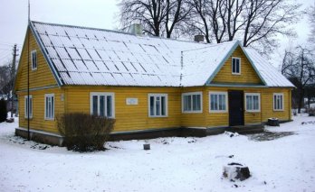 Poeto Pauliaus Širvio gimtinė