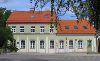 Gražutės regioninio parko Lankytojų centras ir Vidos Žilinskienės ,,Jūrų muziejus''