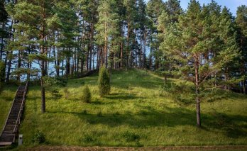 Velikuškių II piliakalnis (Sala) 