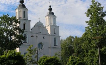 Zarasų Švč. Mergelės Marijos Ėmimo į dangų bažnyčia