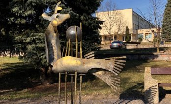 Skulptūra ,,Elniažuvė“