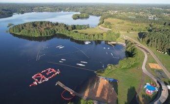 Zaraso ežero Didžioji sala