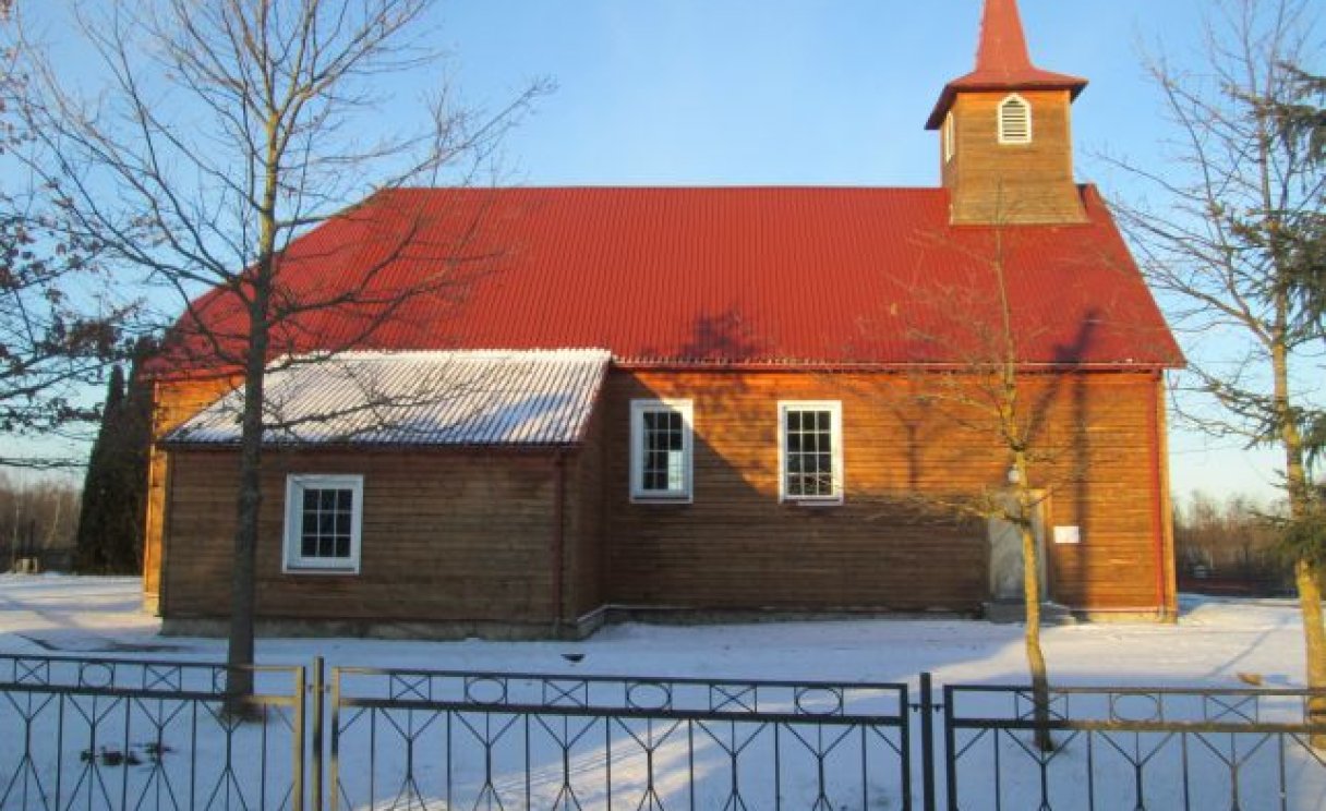 Turmanto Švč. Jėzaus Širdies bažnyčia