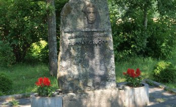 Kompozitoriaus Juozo Gruodžio gimtinės vieta