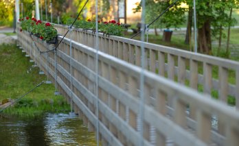 Antalieptės kabantis pėsčiųjų tiltas per Šventąją