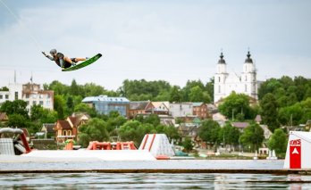 Vandenlenčių parkas „Wake Inn Zarasai“