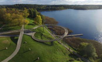 Zaraso ežero apžvalgos ratas