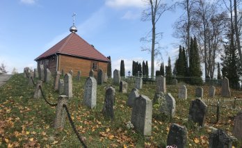 Degučių sentikių kapinės ir koplyčia