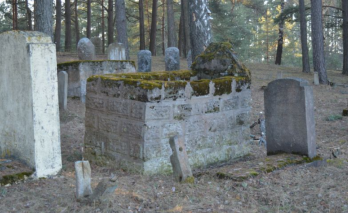 Zarasų naujosios žydų kapinės