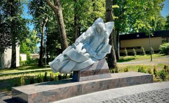 Skulptūra „Laisvės angelas“