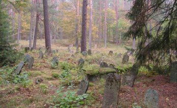 Salako senosios žydų kapinės