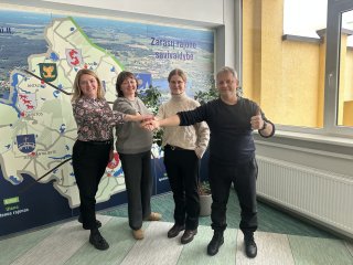 Šiaurės rytų Lietuvoje stiprėja strateginė partnerystė