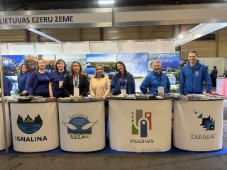 „Balttour 2026“ parodoje Rygoje – atraskite Zarasus