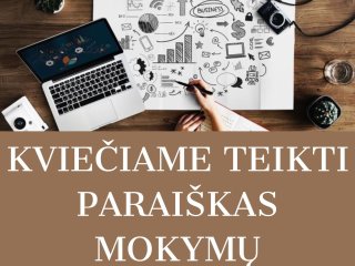 Zarasų–Visagino regiono VVG kviečia teikti paraiškas mokymų projektams