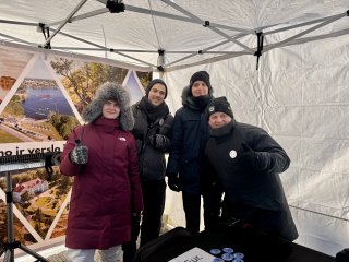 Sausio 31 dieną Dusetų hipodrome vyko tradicinė žirgų šventė „Sartai 2026“