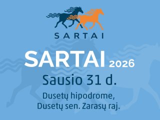 Kviečiami prekybininkai registruotis į mugę „SARTAI 2026“