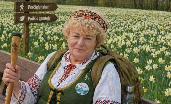 Zarasų gidė Irena Baliulė