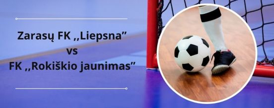 Vyrų salės futbolo varžybos „Zarasų SC taurė 2024“