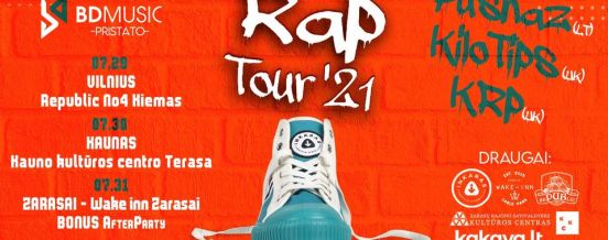 RAP TOUR'21 ZARASAI