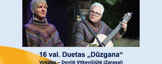 Lietuvos valstybės atkūrimo dienos minėjimas ir koncertas Antazavės dvare