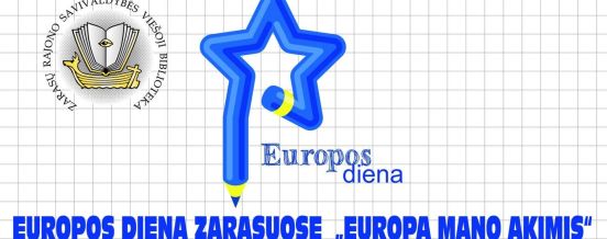 Europos dienos minėjimas „EUROPA MANO AKIMIS“
