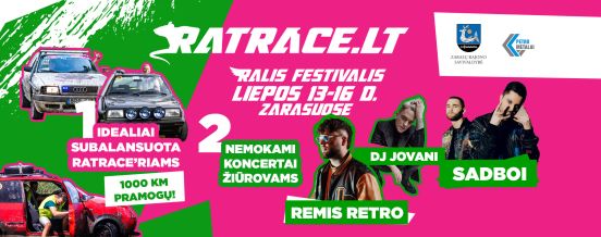 RatRace.lt Ralis festivalis Zarasuose