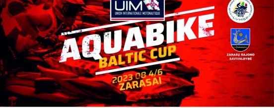 UIM AQUABIKE BALTIC CUP 2023