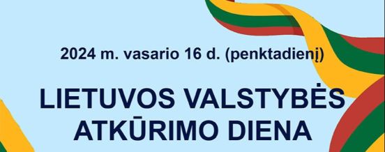 Lietuvos valstybės atkūrimo diena Dusetose
