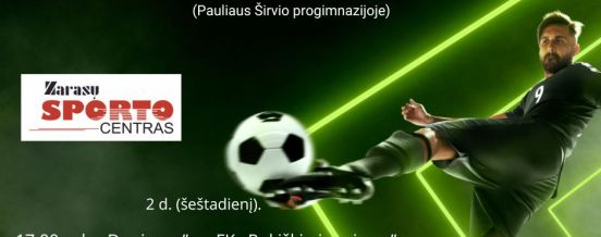 Vyrų salės futbolo varžybos ,,Zarasų SC taurė 2024“