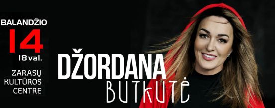 Džordana Butkutė Zarasų kultūros centre