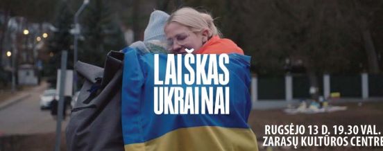 Kino filmas „Laiškas Ukrainai“