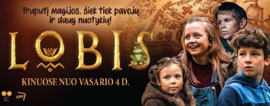 Lietuviškas filmas vaikams LOBIS