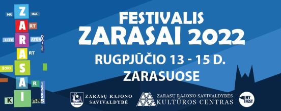 Festivalis Zarasai 2022