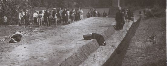 Zarasų krašto žydų masinių žudynių 82-ųjų metinių minėjimas Krakynėje