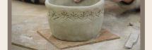 Amatų centre Antazavės Dvare edukaciniai keramikos užsiėmimai