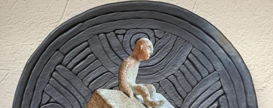 Skaidrės Račkaitytės keramikos darbų paroda molinės poringės
