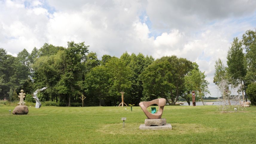 Dusetos Sculpture Park 