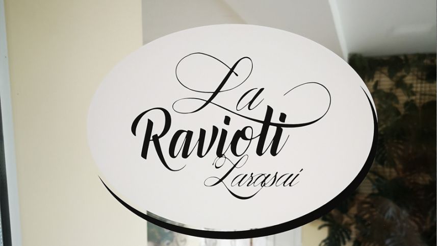 Zarasų profesinės mokyklos kavinė „La Ravioli Zarasai“ 
