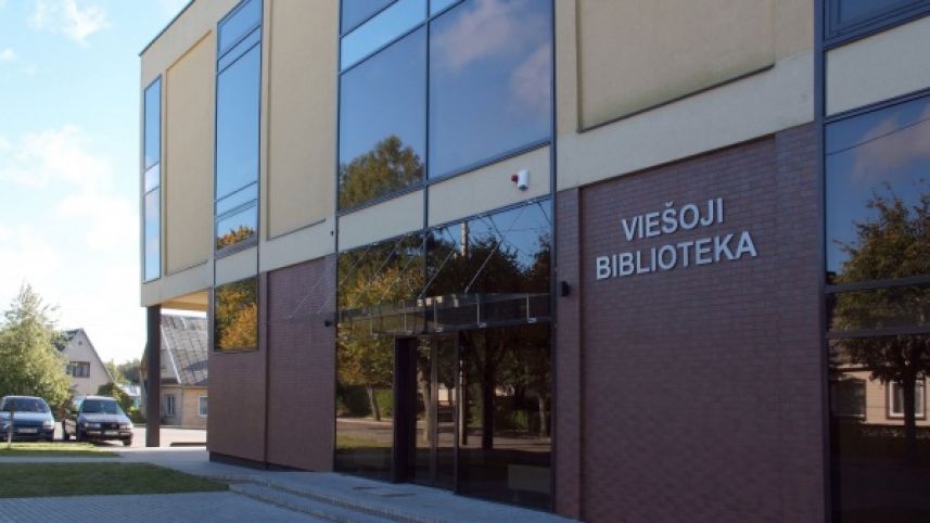 Zarasų rajono savivaldybės viešoji biblioteka 