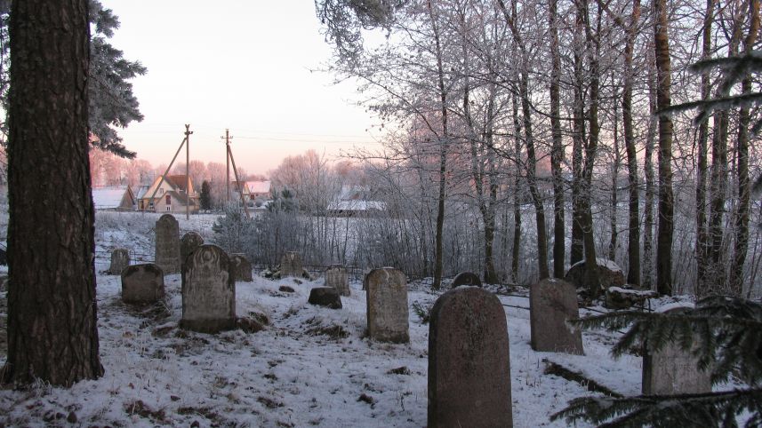 Татарские кладбища