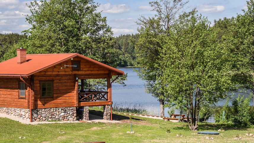 Mekų slėnis - cottage with sauna