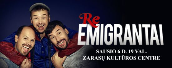 Kino filmas „ReEmigrantai“ Zarasų kultūros centre