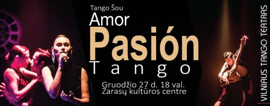 Tango šou Amor. Pasión. Tango