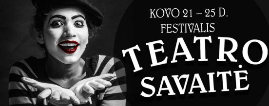 Festivalis „Teatro savaitė“ Zarasų kultūros centre